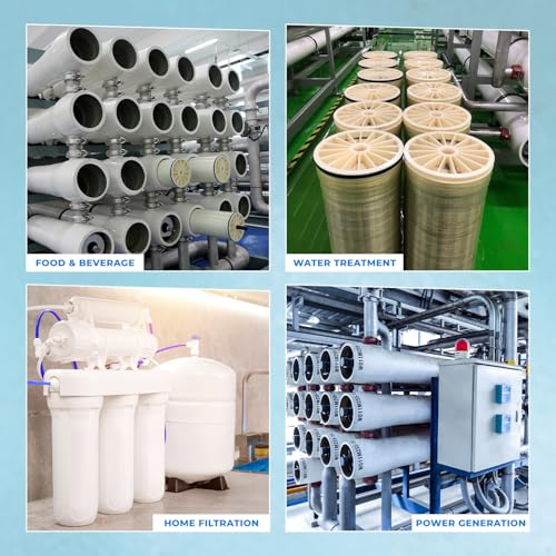 SW 8040 Seawater Desalination Reverse Osmosis Membrane 8" x 40"