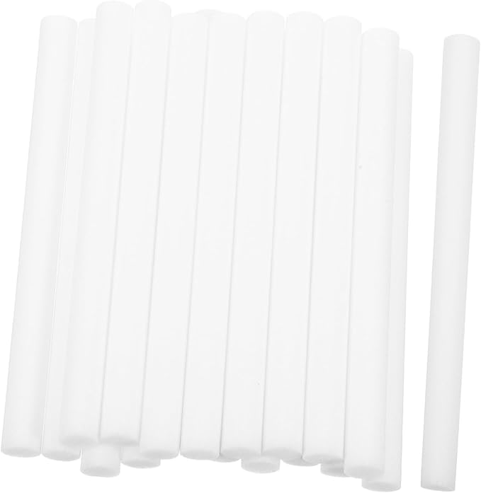 100pcs Oil Diffusers Sticks Car Diffuser Sponges Humidifier Filter Replacement Wick Absorbent Sticks - AquaVibe