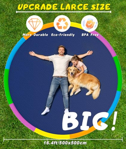 Splash Pad for Kids and Dogs