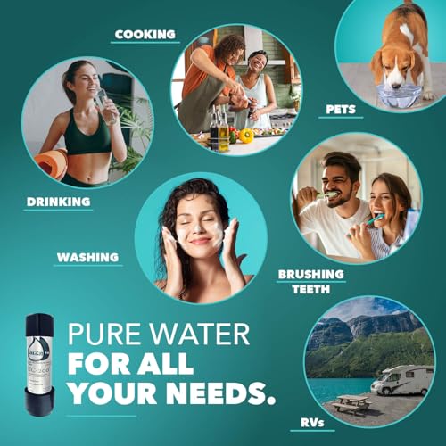 Under Sink Water Filter for Sink Faucet