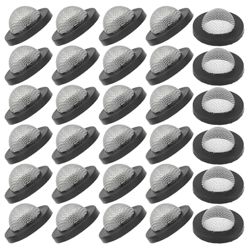 30 Pcs Hose Filter Washers (30 Count)