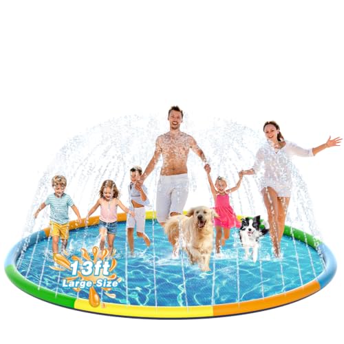 Splash Pad for Kids and Dogs
