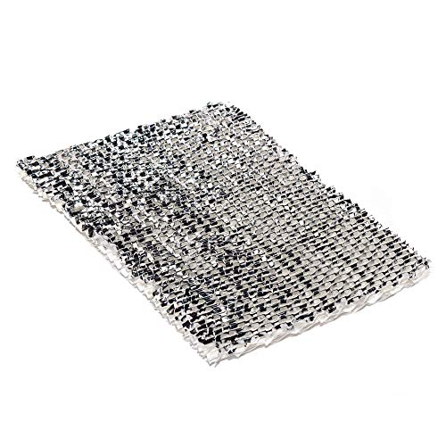 4 Pack Wick Filter Compatible with Web Humidifying Floor Vent Register