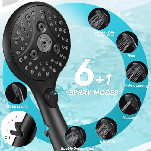10'' Dual 20 Stage Filtered Shower Head with Handheld