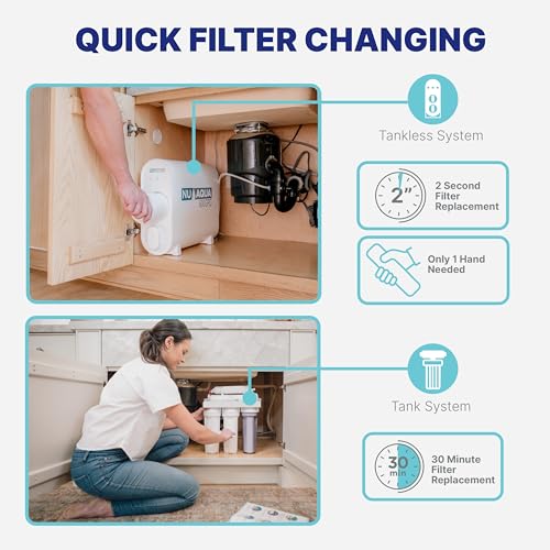 Tankless 7 Stage Reverse Osmosis System