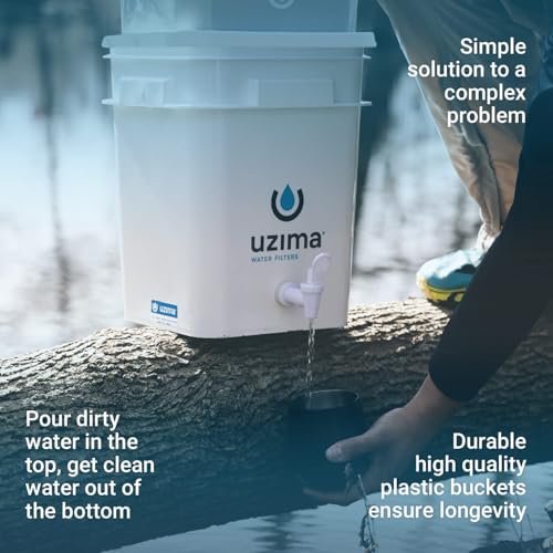 UZ 2 Camping Water Filter and Drinking Water Filter System
