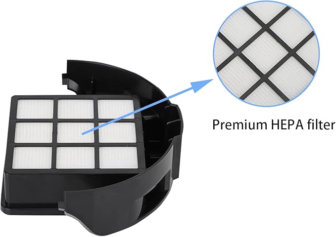 Vacuum Filter Kits Compatible with Hoover T-Series WindTunnel Bagless Upright Filter- Compare to Part Parts 303173001 and 303172001,2 Packs - AquaVibe