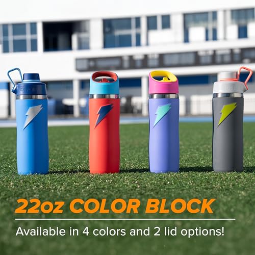 Overtime' 22oz Stainless Steel Water Bottle