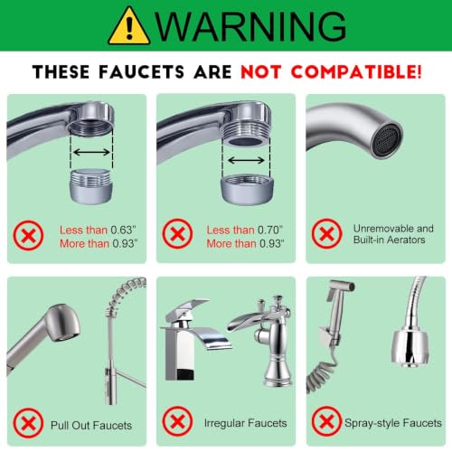 Stainless Steel Water Filter for Sink Faucet
