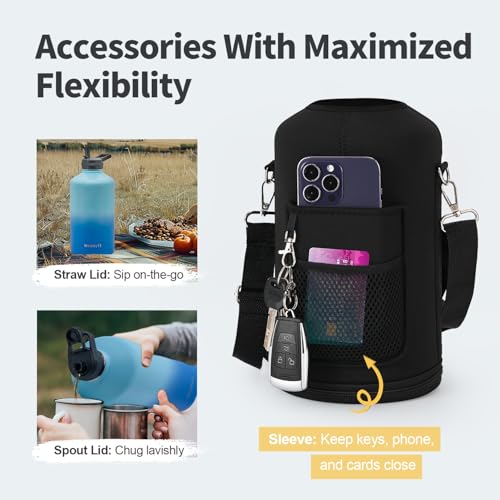 One Gallon Insulated Water Bottle