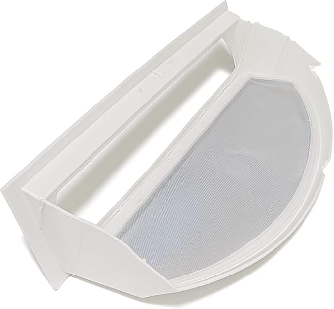 Nispira Lint Trap Screen Filter Replacement Compatible with Dryer GE Parts WE18M28, WE18X25100, WE18M30, WE18M53, PS11767017. Fits DBSR463EG0WW, DBSR463EG1WW, DBSR463EG5WW. 3 Filters