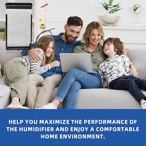 H735EZ1A Humidifier with No.35 Water Panel Compatible with AprilAire Whole