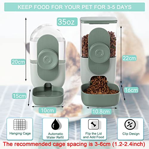 Rabbit Feeder (2 Count)