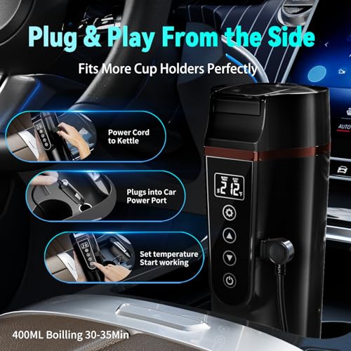 Car Electric Kettle for Travel