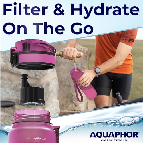 Filtered Water Bottle