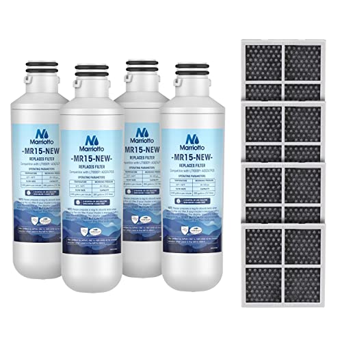 LT1000PC Water Filter and LT120F Air Filter Replacement (4 Count)