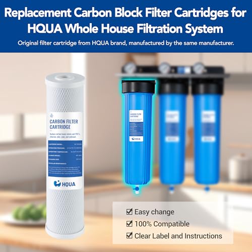 Whole House Carbon Block Replacement Filter Cartridge
