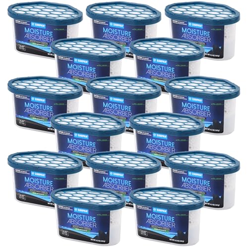 Moisture Absorber Activated Charcoal 6.5 oz (97.5 Ounce)