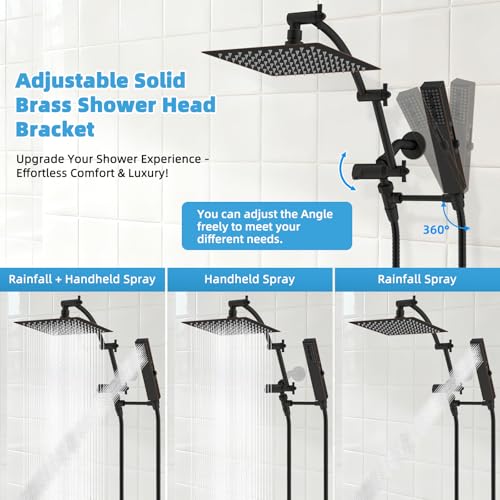 All Metal CUPC Certified 8'' Rain Shower Head