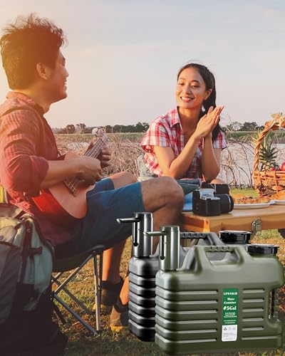5 Gallon Water Jug with Rechargeable Touch Pump