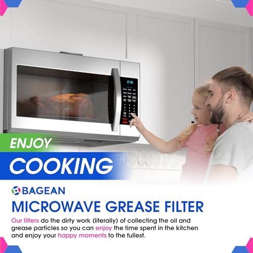 Microwave Filter 5.1"x7.6” Fits Frigidaire 5304464105 Grease Filters