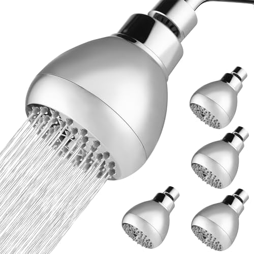 5 Pack High Pressure Shower Head (5 Count)