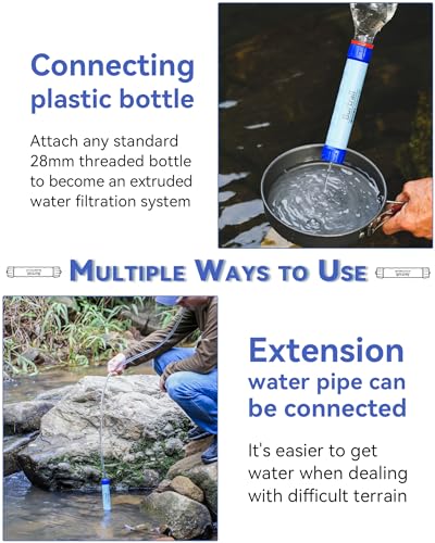 Gravity Fed Water Filtration System