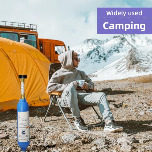 RV Water Filter with Hose Protector (2 Count)