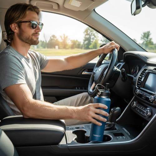 32oz Water Bottle Insulated with Powder Coated