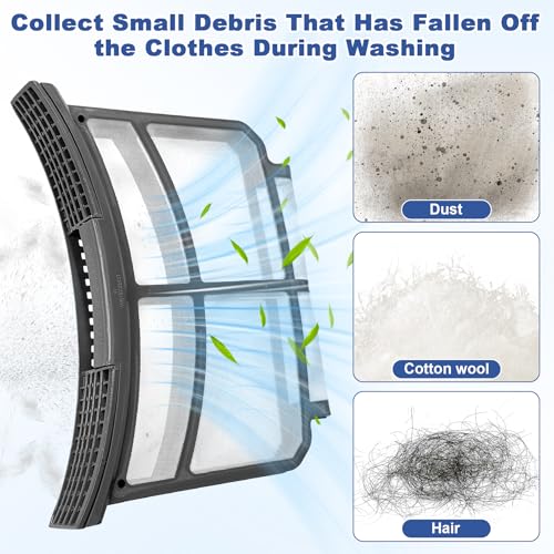 Dryer Lint Screen Filter Replacement CompatibleWith GE WE16X32537