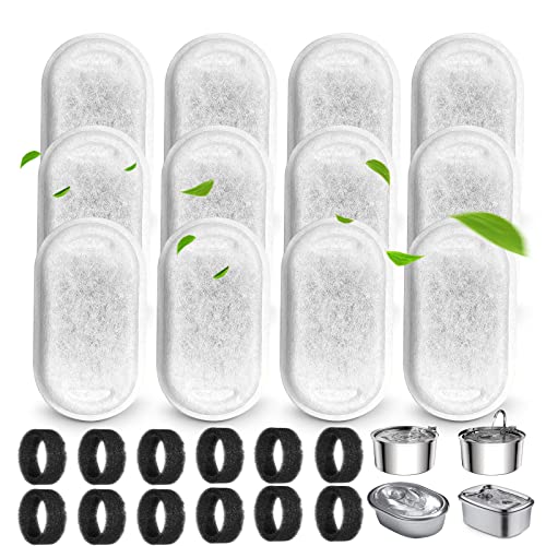 Cat Water Fountain Filters for 108