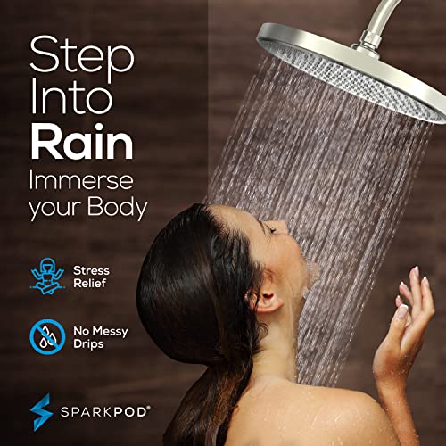 10 Inch Round Rain Shower Head