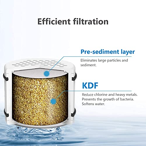 WHR 140 Shower Filter (2 Count)