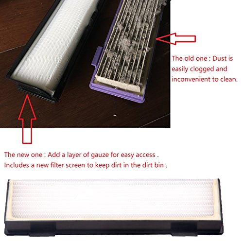 12Packs Replacement Botvac Filters for Neato D3 D5 70e (12 Count)