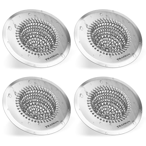 4 Pcs Kitchen Sink Drain Strainer (4 Count)