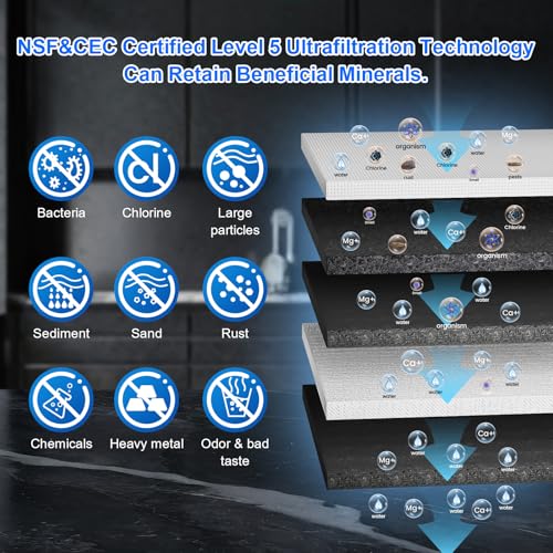 Under Sink Water Purifier System