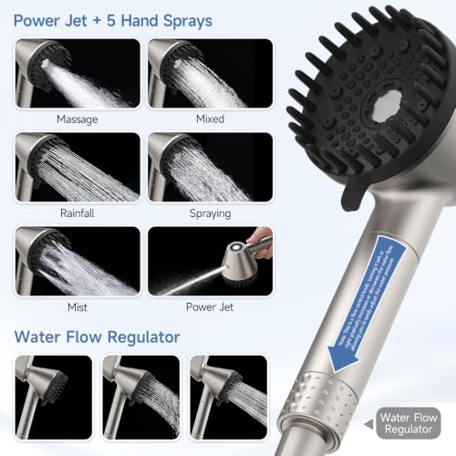 Shower Head with Handheld