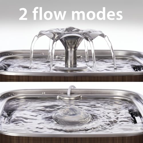 Innovation Award Winner Stainless Steel Cat Water Fountain
