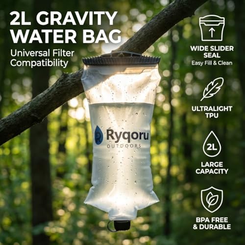 2L Collapsible Water Bag
