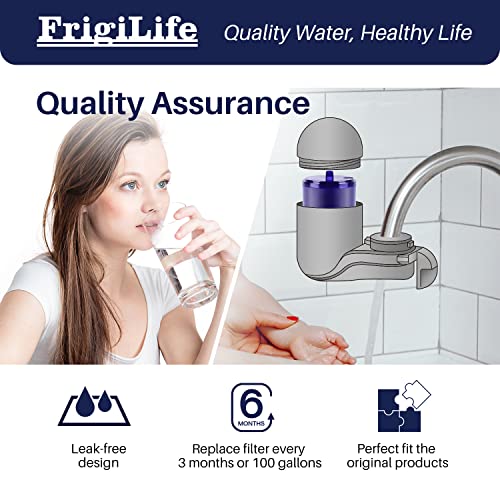 Faucet Water Filter Replacement for Pur® Plus RF9999® RF3375 (3 Count)