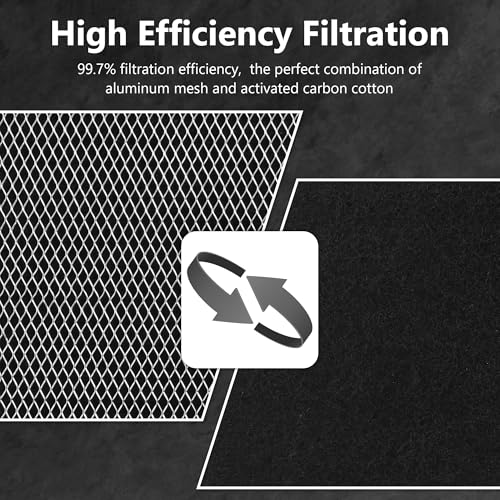 97007696 Range Hood Filter Replacement for B (3 Count)
