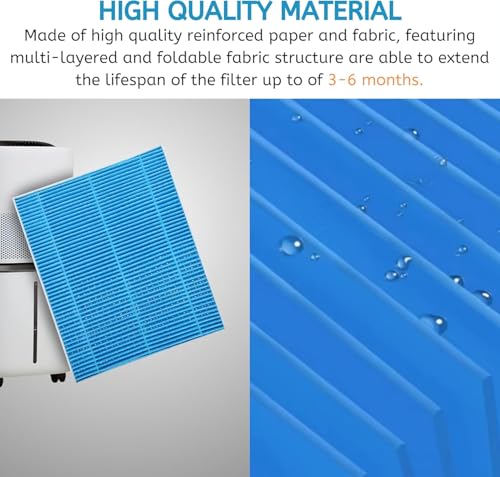 6000s Wick Humidifier Filter Replacement for LEVOIT Superior 6000S Smart Evaporative Humidifier