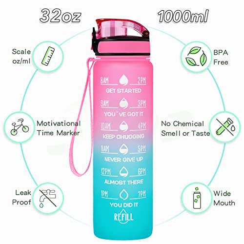 32 oz Water Bottle