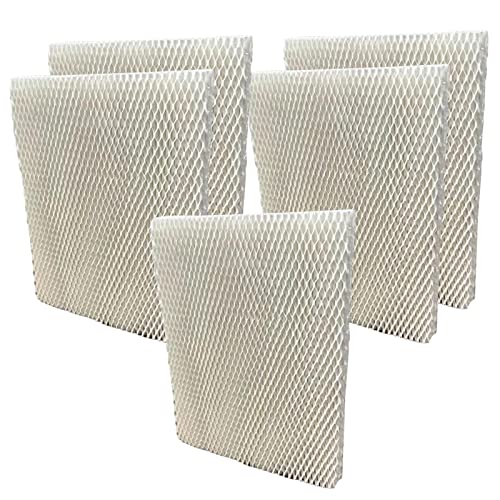 5Pack Replacement Humidifier Wick Filters Water Panel Filter A2 35 Compatible with Aprilaire Whole House Humidifier 600 600A 600M 700 700A 700M 760 760A 768 350 360 560 560A 568