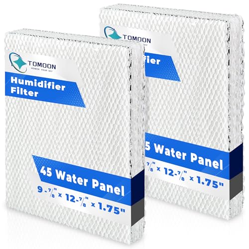 45 Water Panel Humidifier Filter Fit for April.aire 400 400A 400M (2 Count)
