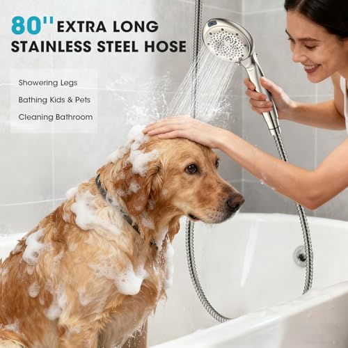 High Pressure Filtered Handheld Shower Head