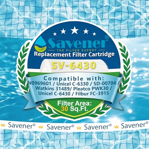 C 6430 Hot Tub Spa Filter Cartridge (2 Count)