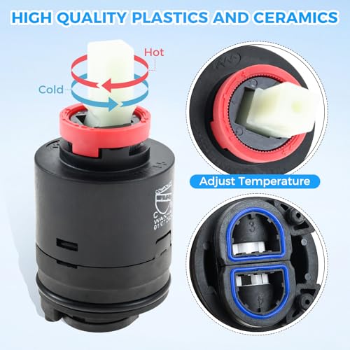 N40HKC 40mm Shower Cartridge Replacement Kit for Tub