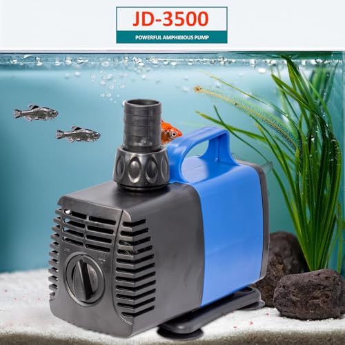 920 GPH Submersible Water Pump Hydroponic Pump for Pond Aquarium Sump Fountain