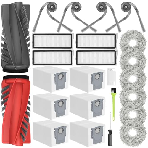 Vacuum Accessories Kit for Roborock Qrevo Curv